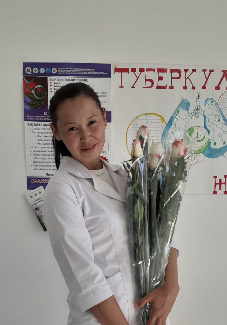 Сарман Жамал Таңатбекқызы
